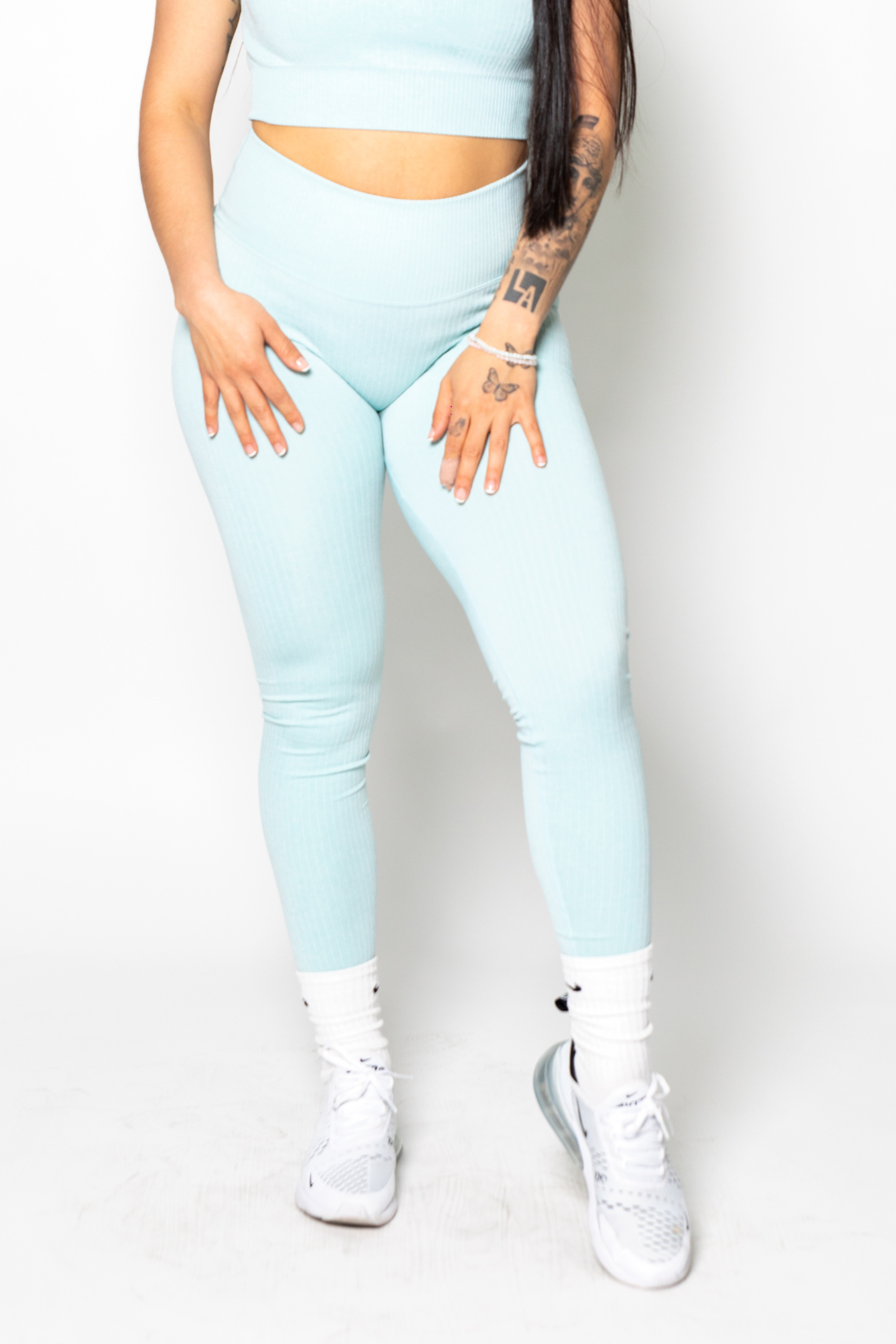 Sandy Ribbed Leggings