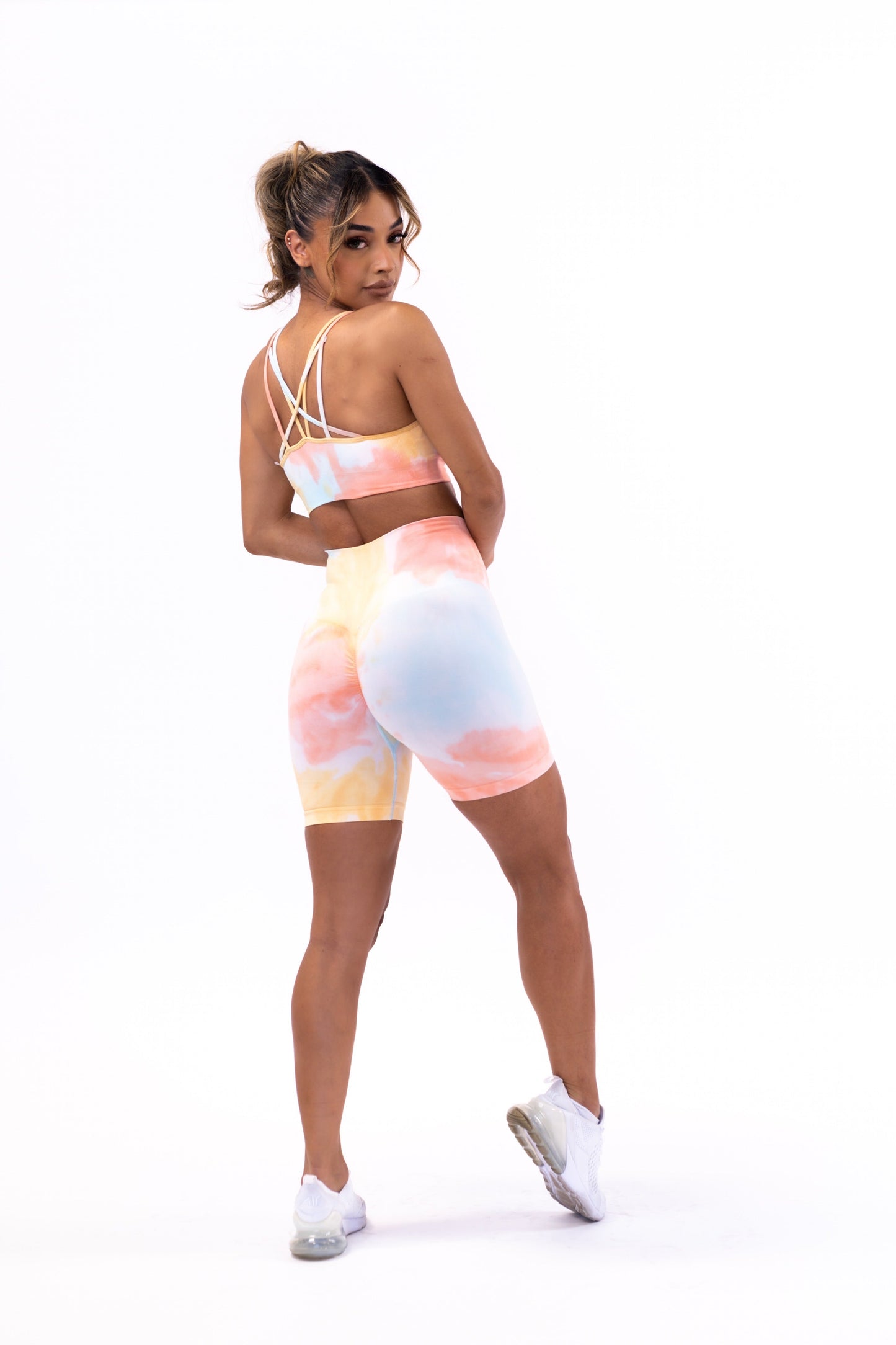 Tie Dye Shorts