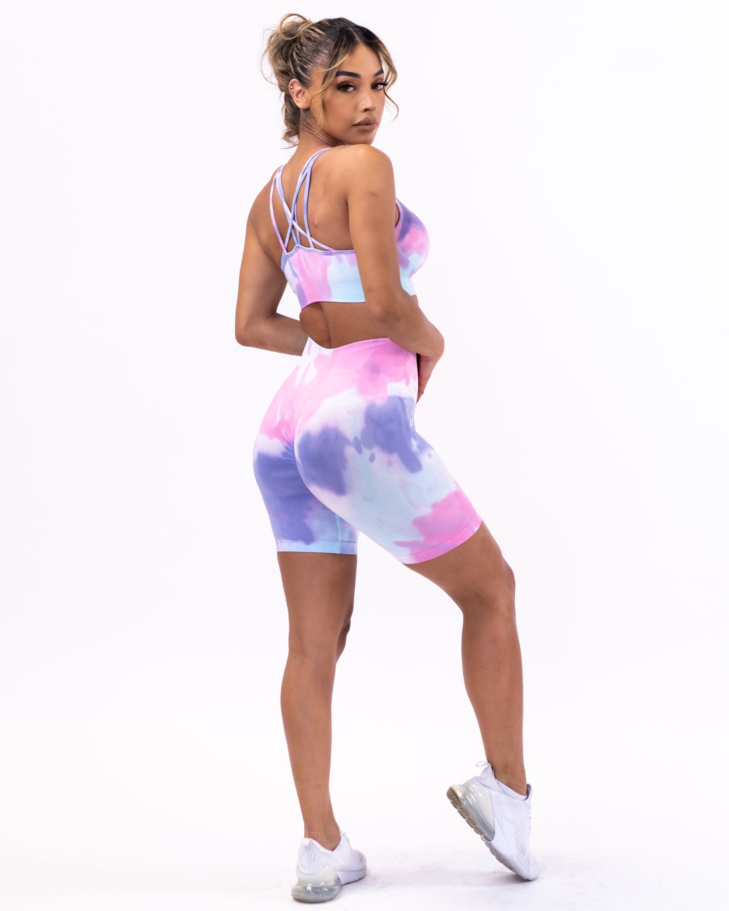 Tie Dye Shorts