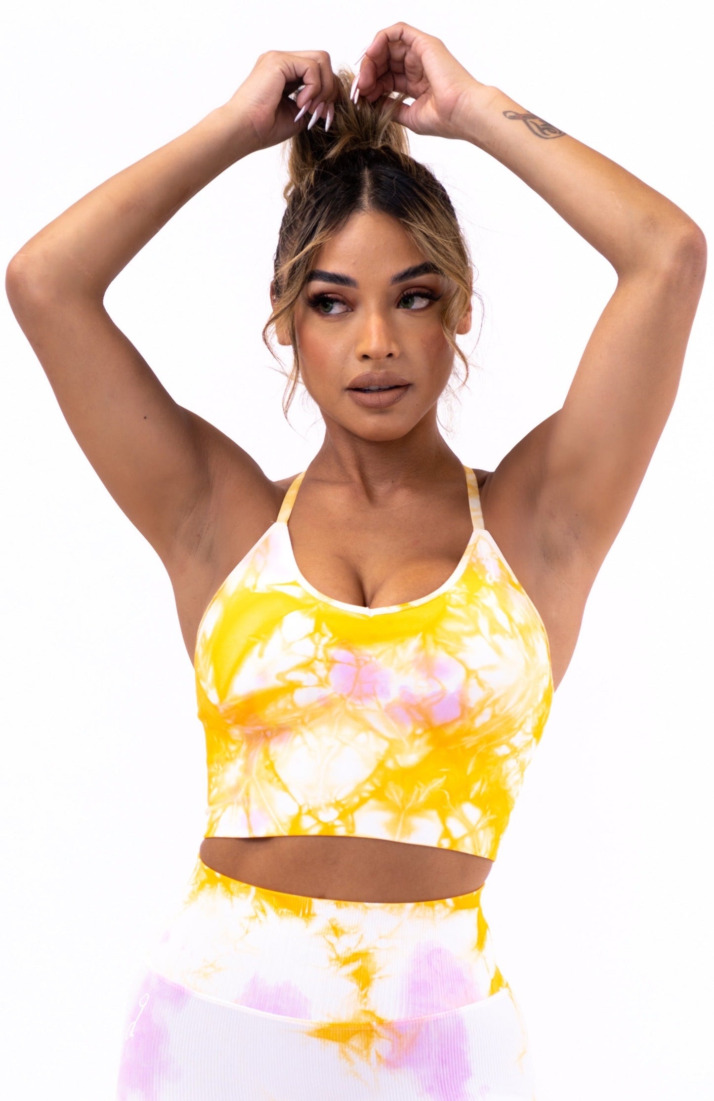 Audrey Tie Dye Top