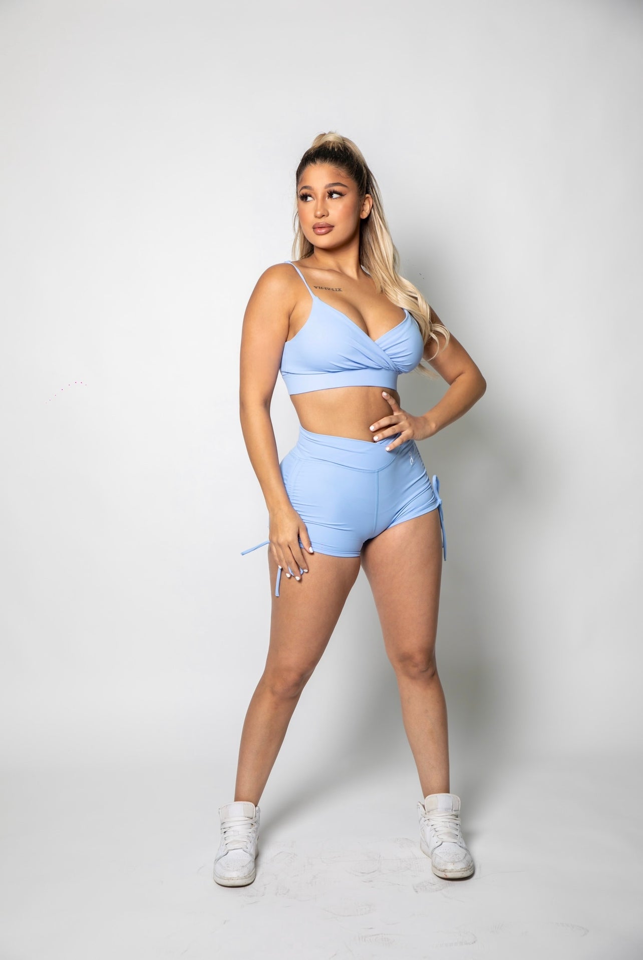 Scrunchy Shorts