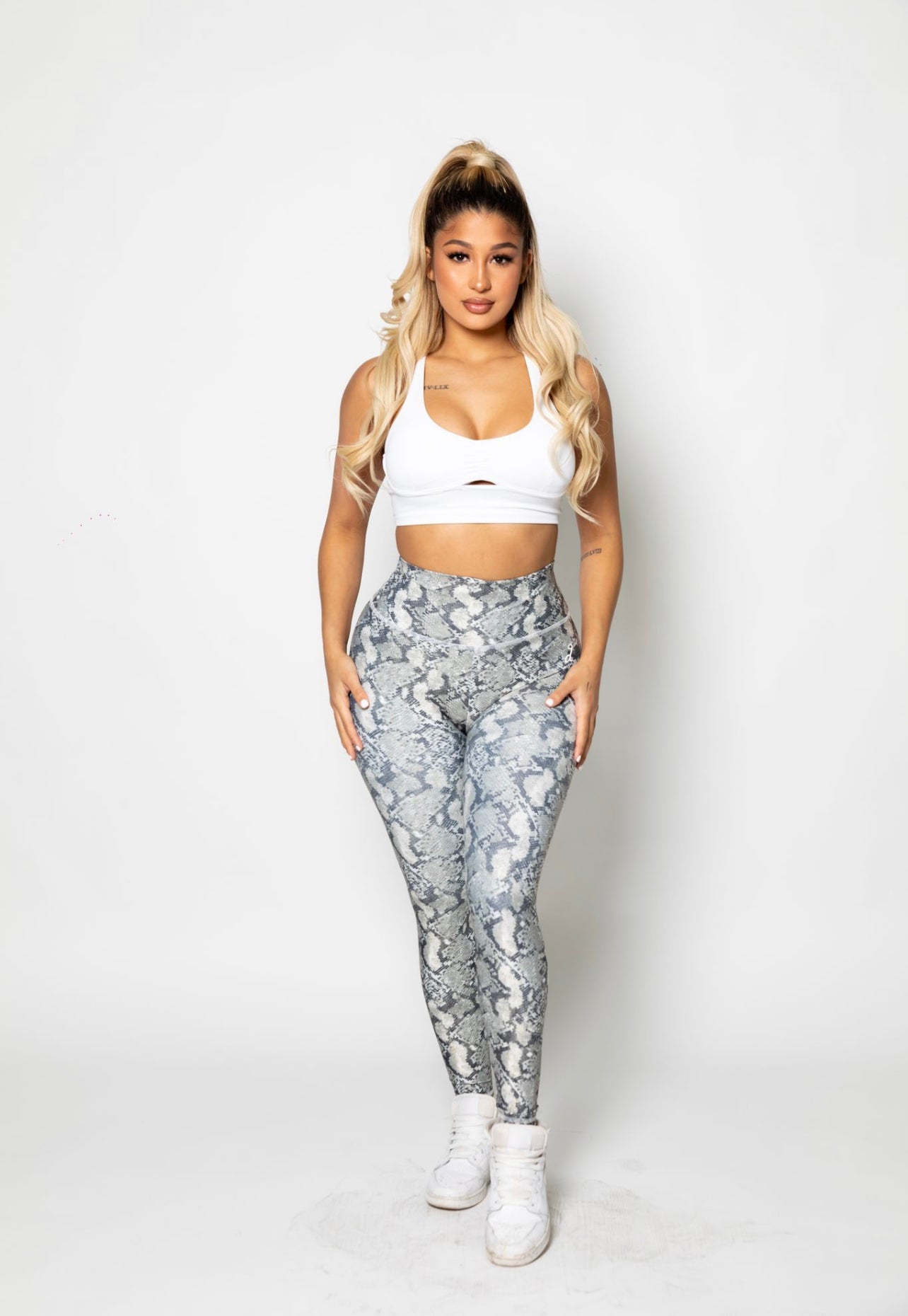 Pattern Leggings