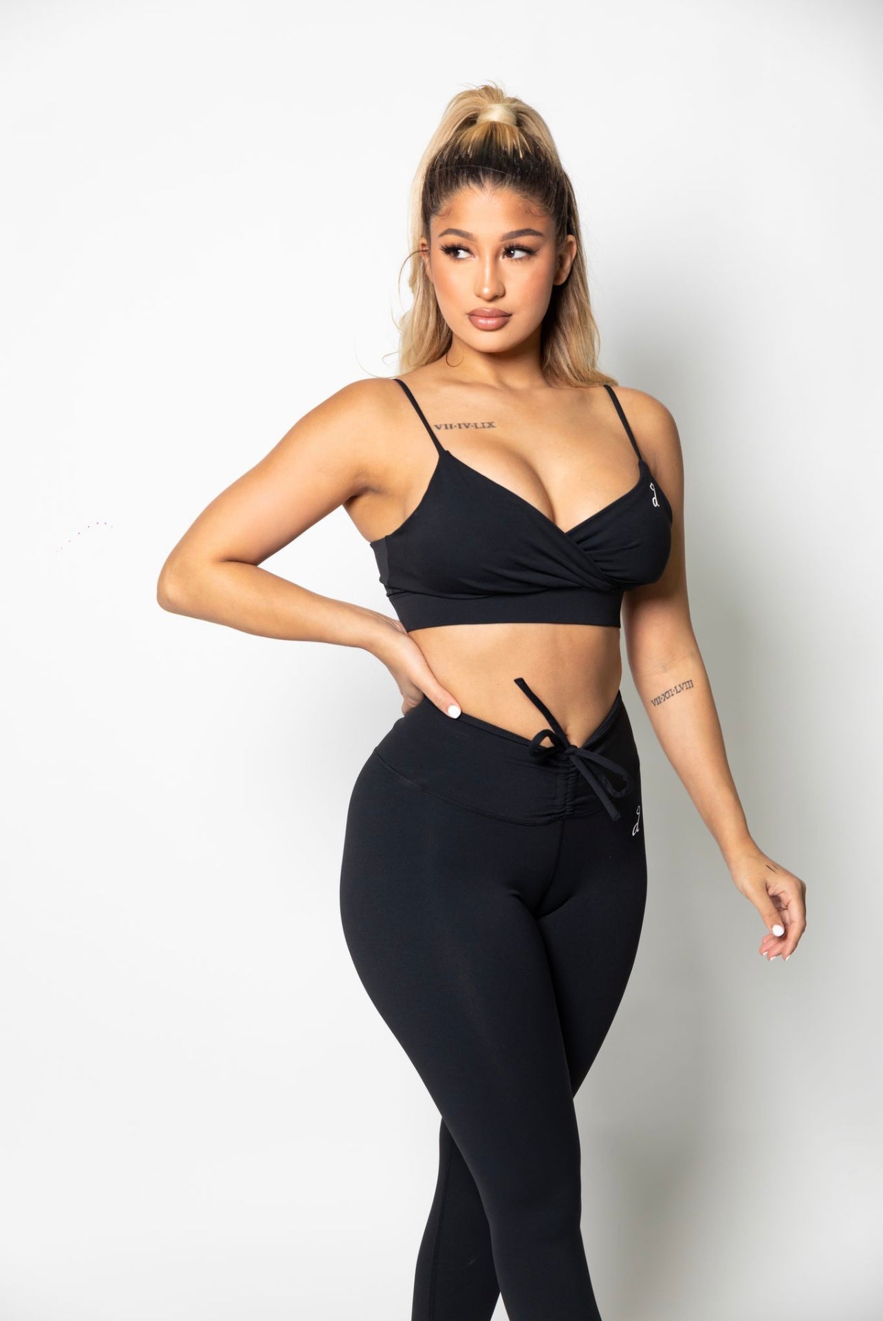 Scrunchy Sports Bra
