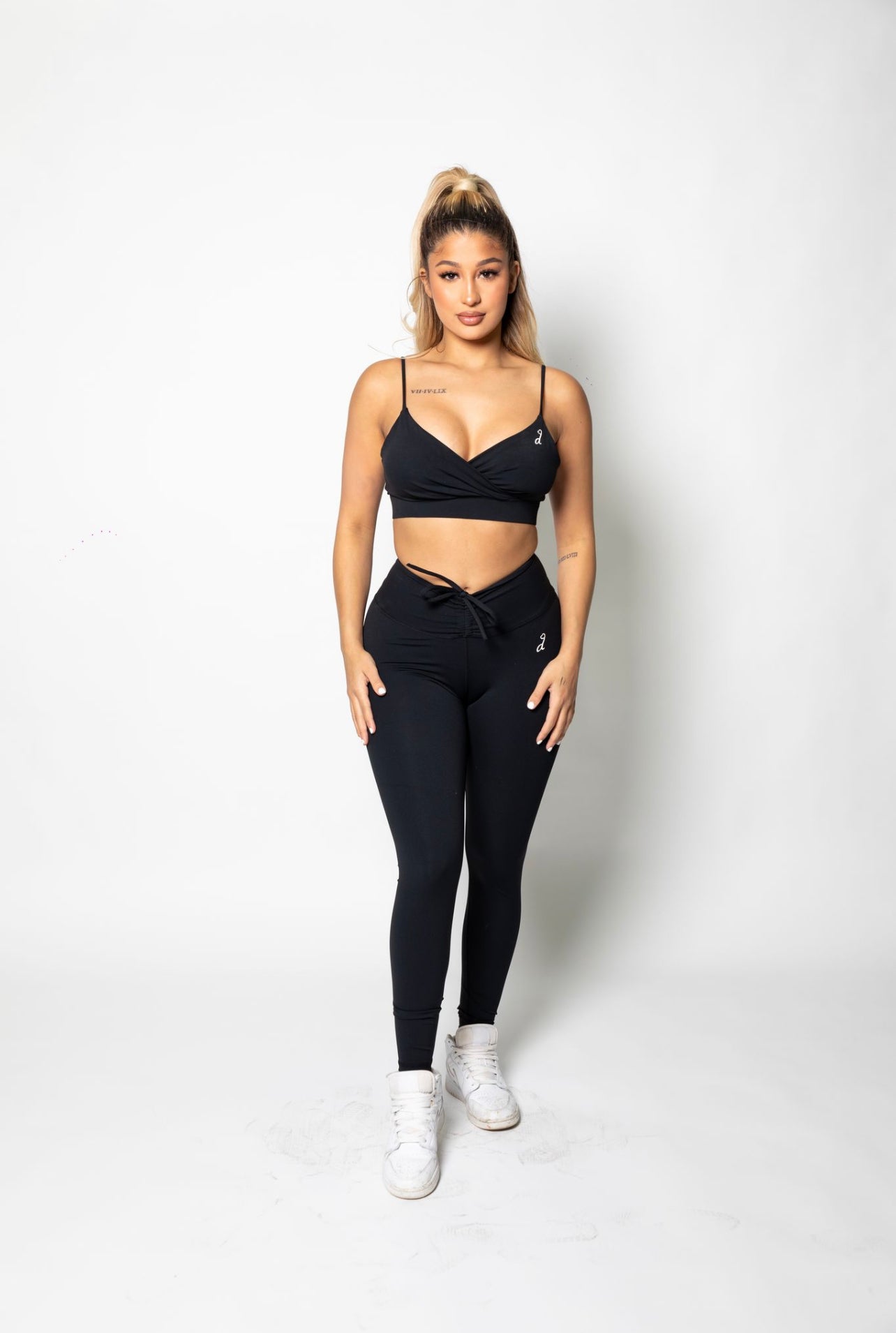 Scrunchy Sports Bra