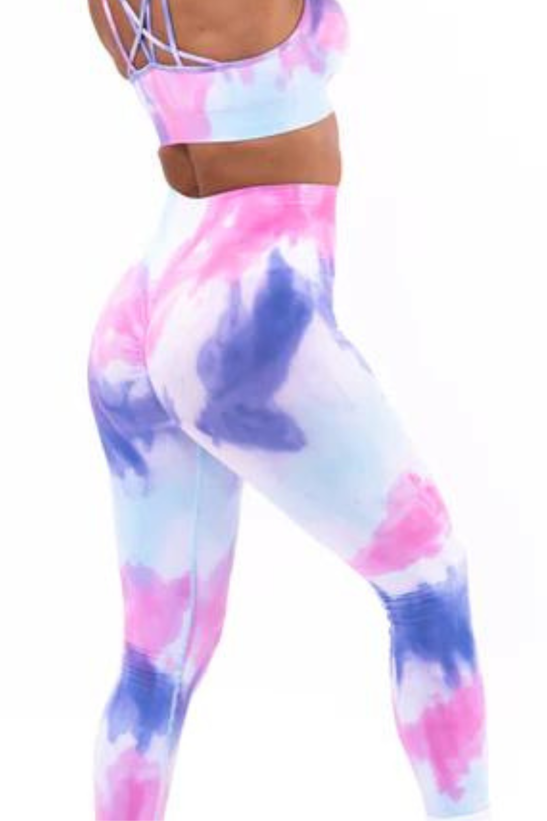 Audrey Tie Dye Leggings