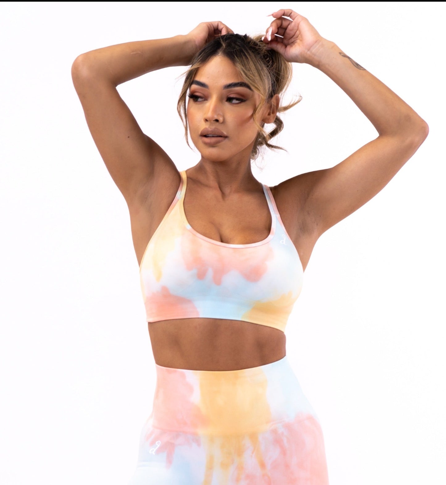 Audrey Tie Dye Top