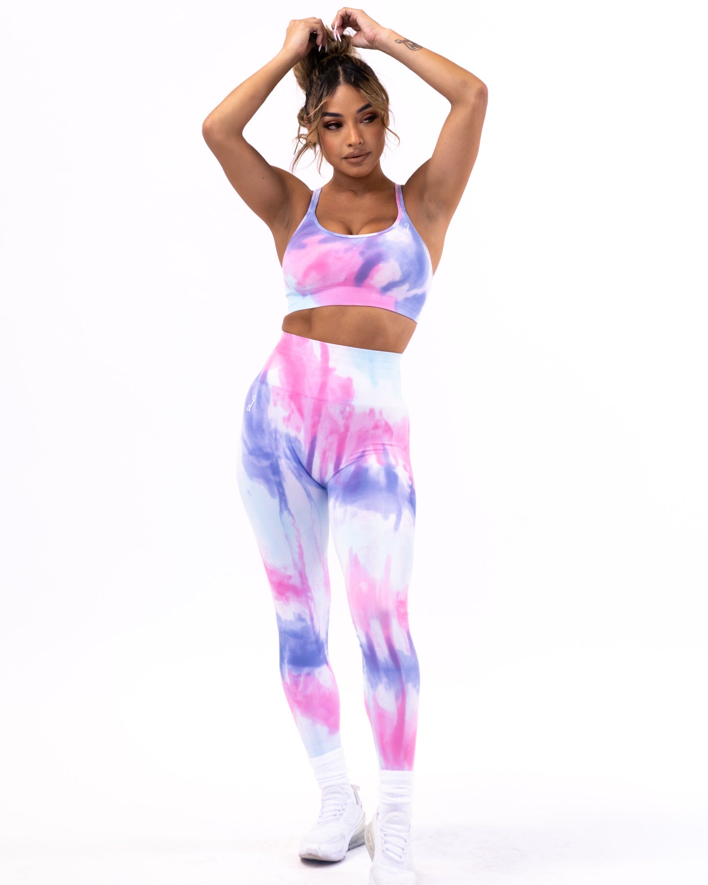 Audrey Tie Dye Leggings