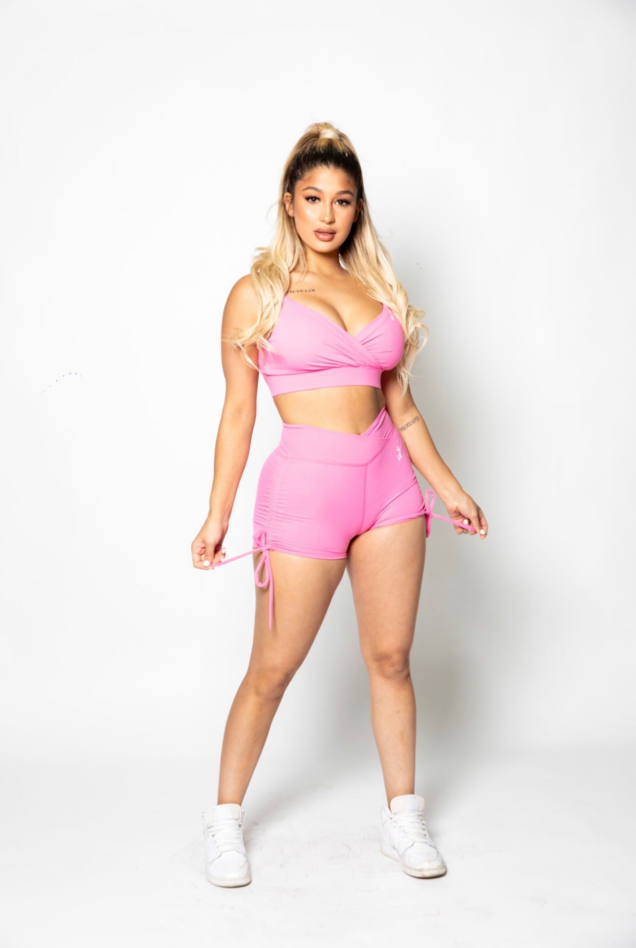 Scrunchy Sports Bra