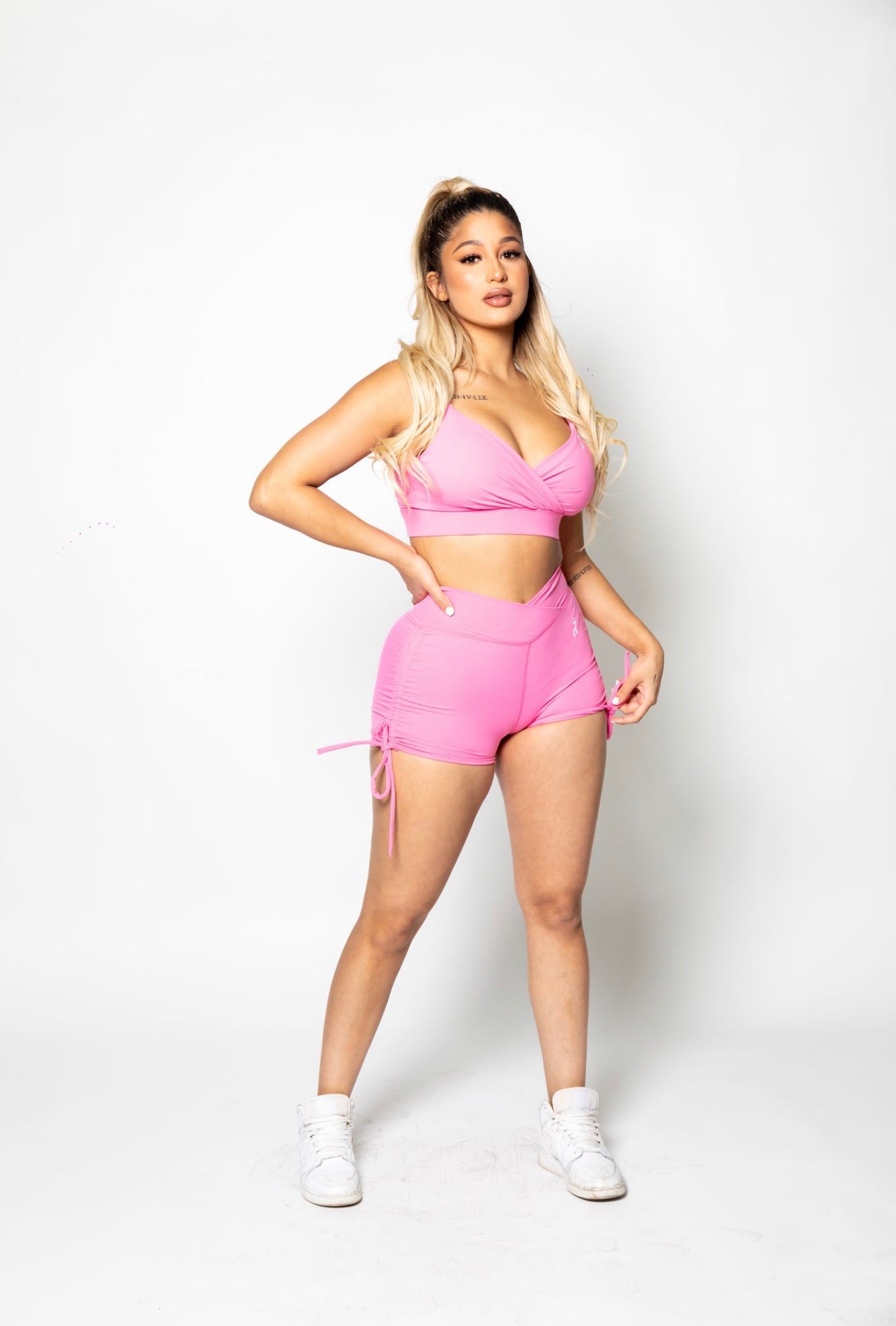 Scrunchy Sports Bra