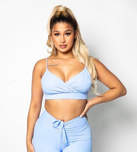Scrunchy Sports Bra