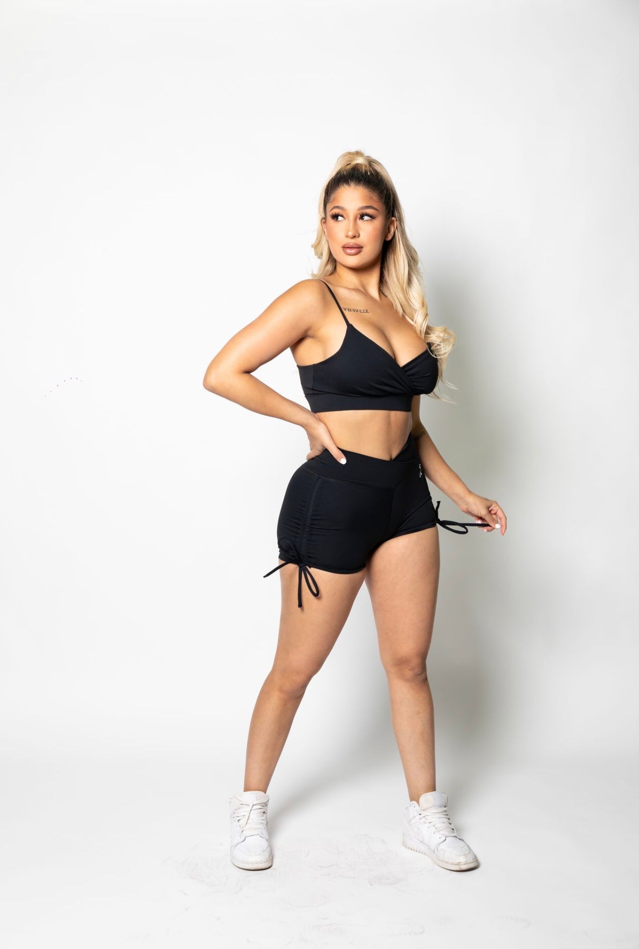 Scrunchy Shorts
